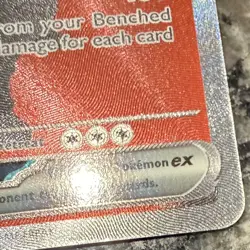 Team Rocket’s Mewtwo ex 281/217 SIR Secret Ascended Heroes Pokemon IN HAND MINT - Image 3