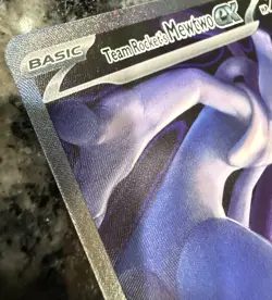 Team Rocket’s Mewtwo ex 281/217 SIR Secret Ascended Heroes Pokemon IN HAND MINT - Image 5