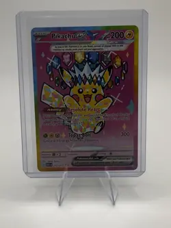 Pokemon Pikachu EX SIR 277/217 Ascended Heroes English - Pack Fresh - NM - Image 1