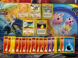 Vintage Pokemon Card Lot WOTC First Edition Shadowless Etc Aerodactyl Hitmonlee - Image 1