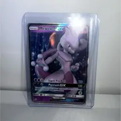Pokemon Mewtwo GX Stamped Holo Promo Card 031/068 Battle Academy GX - Image 1