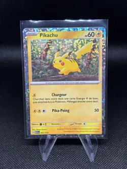 2025 POKEMON M24 EN-MCDONALD'S COLLECTION 002 PIKACHU French - Image 1