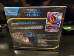 Pokemon TCG: Mega Evolution Phantasmal Flames ETB Elite Trainer Box - Image 2