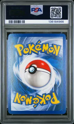 2005 POKEMON EX DELTA SPECIES #10 MAROWAK-REVERSE FOIL PSA 9 - Image 2