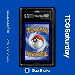 2025 POKEMON SV BLACK STAR PROMO ILLUSTRATION CONT 2024 #213 FERALIGATR TAG 10 - Image 2