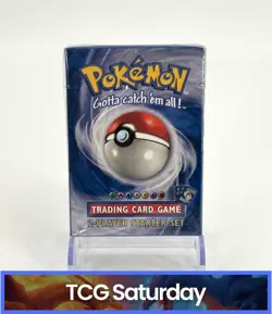 1999 POKEMON BASE SET 2 PLAYER STARTER DECK FACTORY SEALED - Image 1