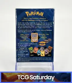 1999 POKEMON BASE SET 2 PLAYER STARTER DECK FACTORY SEALED - Image 2