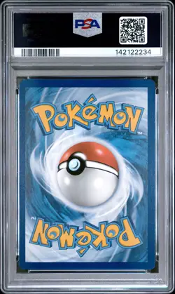 2024 POKEMON SHROUDED FABLE ILLUSTRATION COLLECTION PROMO #132 GRENINJA EX PSA 9 - Image 2