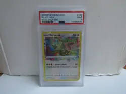 PSA 9 2020 Pokemon SWSH #138 Rayquaza Vivid Voltage - Image 1