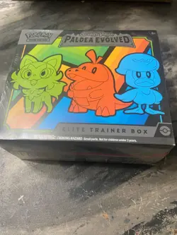Nintendo Pokemon TCG Scarlet & Violet - Paldea Evolved Elite Trainer Box - 9 Pks 820650853661 - Image 1