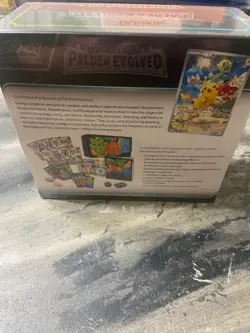 Nintendo Pokemon TCG Scarlet & Violet - Paldea Evolved Elite Trainer Box - 9 Pks 820650853661 - Image 2