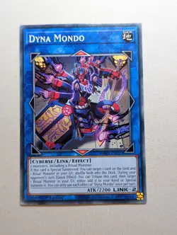 Dyna Mondo PHHY-EN050 NM 1st Edition Common Photon Hypernova Yugioh - Image 1