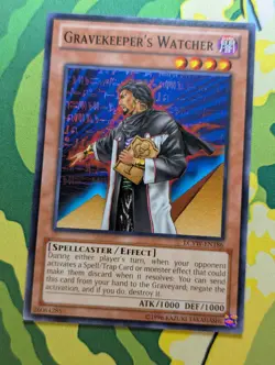 Yu-Gi-Oh TCG Gravekeeper's Watcher LCYW-EN186 Unlimited Common Card VLP - Image 1