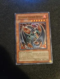 Chthonian Emperor Dragon - 1st Ed. - TAEV-EN019 - Ultra Rare (LP) - Yugioh - Image 1