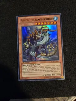 SDRE-EN001 Poseidra, The Atlantean Dragon Ultra Rare 1st Edition NM Yugioh Card - Image 1