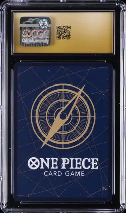 2025 ONE PIECE JAPANESE 3RD ANNIV SET SUPER RARE MONKEY D DRAGON CGC 10 PRISTINE - Image 2