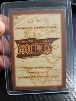 BANDAI One Piece Hyper Battle ALVIDA SCARCE S71 EARLY CARD - Image 2