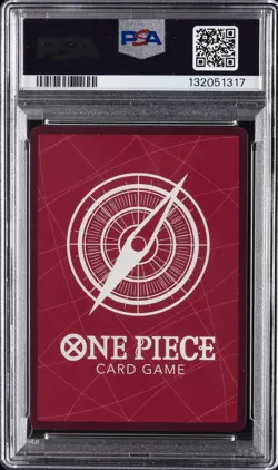 2022 ONE PIECE STARTER DECK ST01-STRAW HAT CREW #001 MONKEY D. LUFFY PSA 10 - Image 2