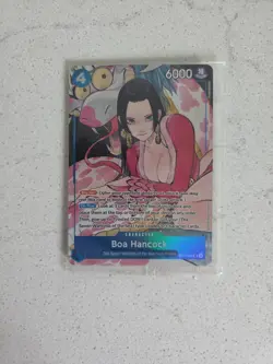 Boa Hancock ST17-004 SR Full Art Promo seal- One Piece Illustration Box Vol 1 - Image 1