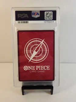 2025 One Piece Starter Deck ST-24 Green #019 Jewelry Bonney PSA Mint 9 POP 6 - Image 2