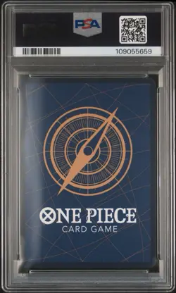 ONE PIECE SANJI ERIC VALE OP06-119 SEC SKETCH AUTO SIGNED INSCRIBED PSA - Image 2