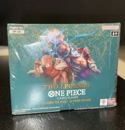 One Piece Two Legends OP-08 Booster Box English, Sealed, CCG - Image 1