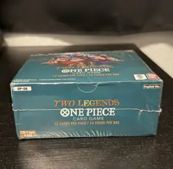 One Piece Two Legends OP-08 Booster Box English, Sealed, CCG - Image 2