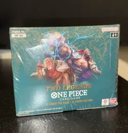 One Piece Two Legends OP-08 Booster Box English, Sealed, CCG - Image 4