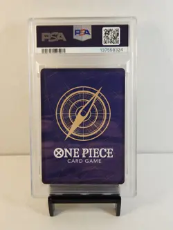 2025 One Piece ST-21 EX Gear 5 #004 Jewelry Bonney Alt. Art PSA Gem 10 POP 45 - Image 2