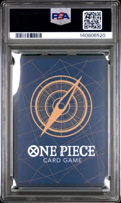 2025 ONE PIECE JPN OP13-CARRYING ON HIS WILL ALT ART #119 MONKEY D. LUFFY PSA 10 - Image 2