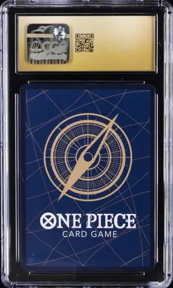 2023 ONE PIECE JAPANESE CARRYING ON HIS WILL #OP13-120 SABO CGC 10 PRISTINE - Image 2