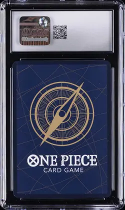 2023 ONE PIECE JPN PREMIUM COLLECTION GIRL'S EDITION RARE NAMI CGC 10 GEM MINT - Image 2