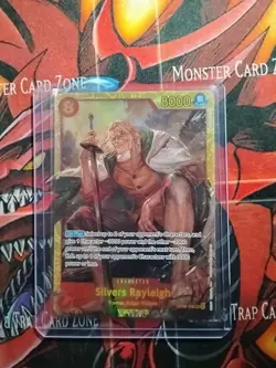 One Piece TCG Silvers Rayleigh OP08-118 Two Legends Foil - Image 1