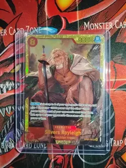 One Piece TCG Silvers Rayleigh OP08-118 Two Legends Foil - Image 2