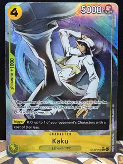 Kaku (Full Art) ST29-003 Starter Deck 29: Egghead Foil - Image 1