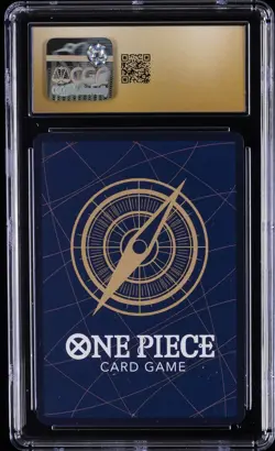 2024 ONE PIECE PROMO CARDS JAPANESE #P-080 MONKEY D. LUFFY CGC 10 PRISTINE - Image 2