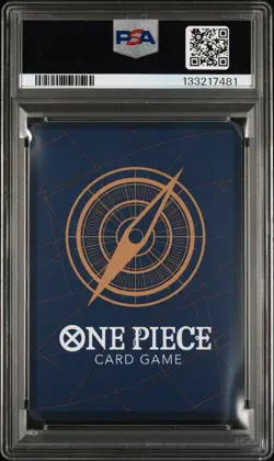 2024 ONE PIECE PRB01-PREMIUM BOOSTER ALT ART #089 JUDGMENT OF HELL PSA 10 - Image 2