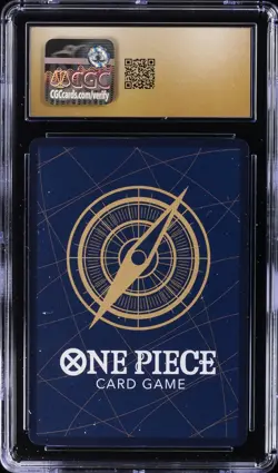 2025 ONE PIECE JPN 3RD ANNIV SET SUPER RARE PORTGAS D ACE CGC 10 PRISTINE - Image 2