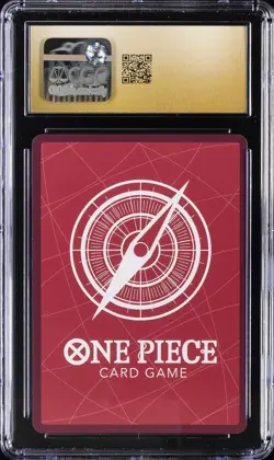2025 ONE PIECE JAPANESE CARRYING ON HIS WILL ALT ART GOL D ROGER CGC 10 PRISTINE - Image 2
