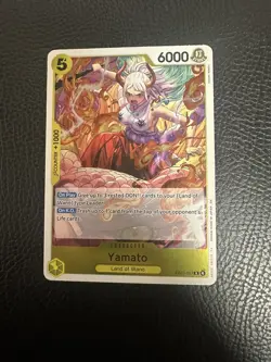 Yamato EB03-057 RARE One Piece TCG Heroines Edition English - Image 1