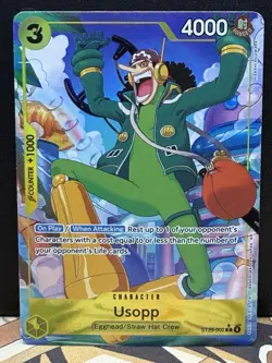 Usopp (Full Art) ST29-002 Starter Deck 29: Egghead Foil - Image 1