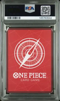 2025 ONE PIECE PROMOS PSA MAGAZINE EXCLUSIVE #038 BOA HANCOCK PSA 10 - Image 2