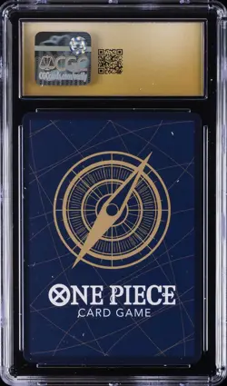2025 ONE PIECE JPN 3RD ANNIVERSARY SET SUPER RARE #OP11-054 NAMI CGC 10 PRISTINE - Image 2