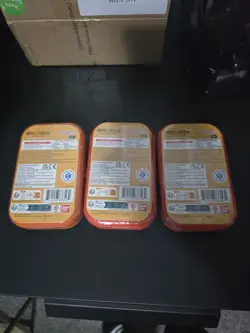 One Piece Mini Tins Vol 2 Sealed Lot Of 3 Only 2 Designs. - Image 2