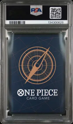 2025 ONE PIECE JPN PROMOS ONE PIECE MAGAZINE VOL.20 #014 MONKEY D. LUFFY PSA 10 - Image 2