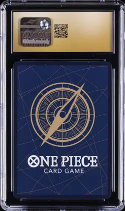 2025 ONE PIECE JAPANESE 3RD ANNIVERSARY SET SECRET RARE SABO CGC 10 PRISTINE - Image 2