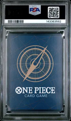2025 ONE PIECE JPN PROMOS ONE PIECE MAGAZINE VOL.20 #014 MONKEY D. LUFFY PSA 10 - Image 2