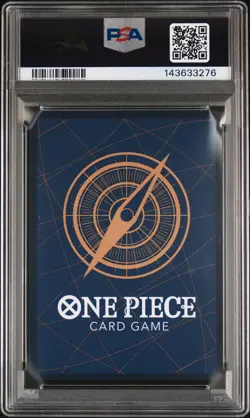 2023 ONE PIECE BANDAI PREMIUM CARD COLLECTION 25TH EDITION #016 NAMI PSA 10 - Image 2