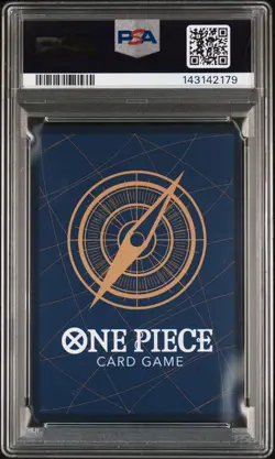 2023 ONE PIECE PROMOS EVENT PACK VOL.2 #033 MONKEY D. LUFFY PSA 10 - Image 2