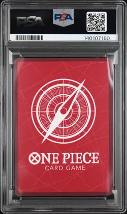 2025 ONE PIECE ENGLISH VERSION 2ND ANNIVERSARY SET #061 MONKEY D. LUFFY PSA 10 - Image 2